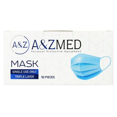 A&amp;Z MED Mask Maseczki ochronne 50 szt