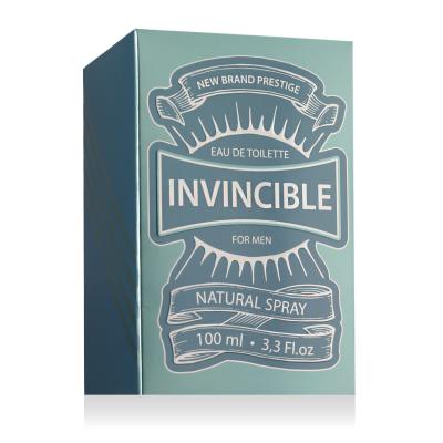 New Brand Parfums Prestige Invincible Woda toaletowa dla mężczyzn 100 ml