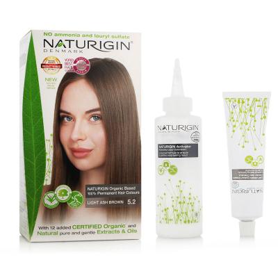 Naturigin Permanent Hair Colour Farba do włosów 115 ml Odcień Light Ash Brown 5.2