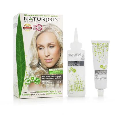 Naturigin Permanent Hair Colour Farba do włosów 115 ml Odcień Extreme Ash Blonde 11.2
