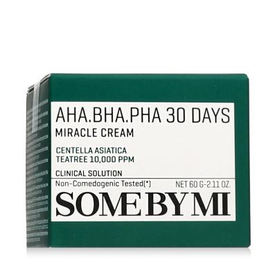 Some By Mi AHA.BHA.PHA 30 Days Miracle Cream Krem do twarzy na dzień 60 g