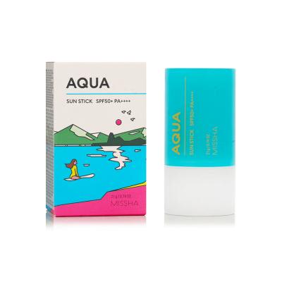 Missha All Around Safe Block Aqua Sun Stick SPF50+ Preparat do opalania twarzy 21 g