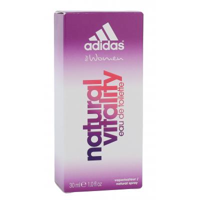 Adidas Natural Vitality For Women Woda toaletowa dla kobiet 30 ml Uszkodzone pudełko