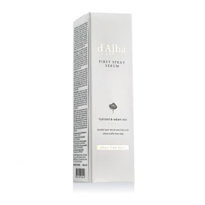 d'Alba White Truffle First Spray Serum Serum do twarzy dla kobiet 50 ml