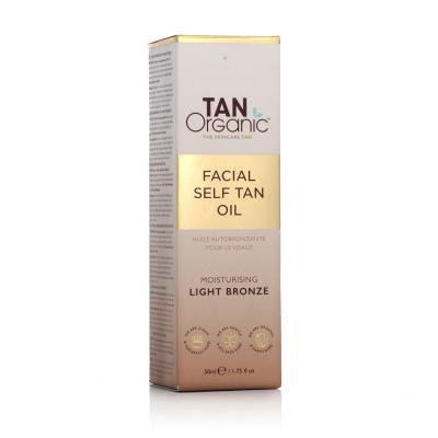 TanOrganic Facial Self Tan Oil Light Bronze Samoopalacz 50 ml
