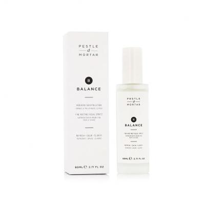 Pestle &amp; Mortar Balance Fine Misting Facial Spritz Wody i spreje do twarzy 80 ml