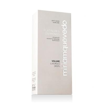 Miriam Quevedo Platinum &amp; Diamonds Volume Luxurious Drops Objętość włosów 150 ml