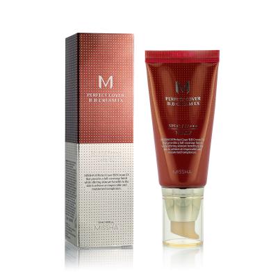 Missha M Perfect Cover BB Cream EX SPF42 Krem BB dla kobiet 50 ml Odcień No.27 Honey Beige