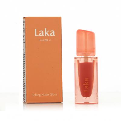 Laka Jelling Nude Gloss Błyszczyk do ust 4,5 g Odcień 306 Angel Ring