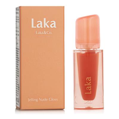 Laka Jelling Nude Gloss Błyszczyk do ust 4,5 g Odcień 305 Tangerine Ring