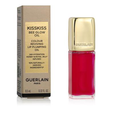 Guerlain KissKiss Bee Glow Oil Olejek do ust dla kobiet 9,5 ml Odcień 458 Pop Rose Glow