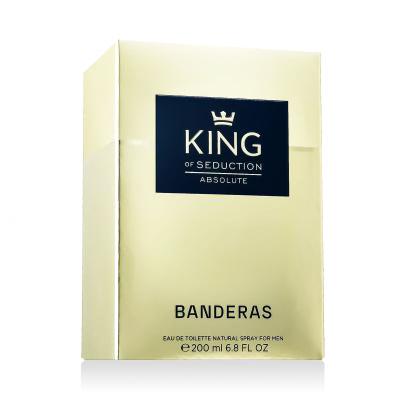 Banderas King of Seduction Absolute Woda toaletowa dla mężczyzn 200 ml