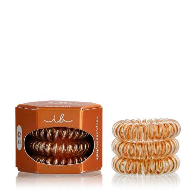 Invisibobble Premium Original Gumka do włosów dla kobiet Odcień Bronze Me Pretty Zestaw