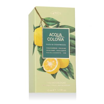 4711 Acqua Colonia Yuzu &amp; Cedarwood Woda kolońska 50 ml