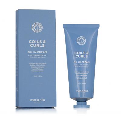 Maria Nila Coils &amp; Curls Oil-In-Cream Utrwalenie fal i loków 100 ml
