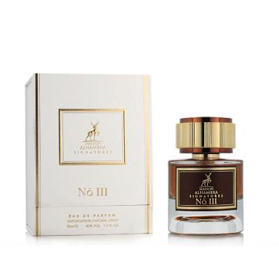 Maison Alhambra Signatures No. III Woda perfumowana 50 ml