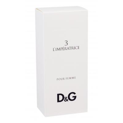 Dolce&amp;Gabbana D&amp;G Anthology L´Imperatrice Woda toaletowa dla kobiet 100 ml Uszkodzone pudełko