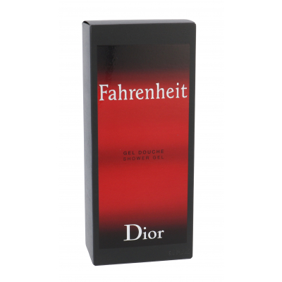 Dior Fahrenheit Żel pod prysznic dla mężczyzn 200 ml
