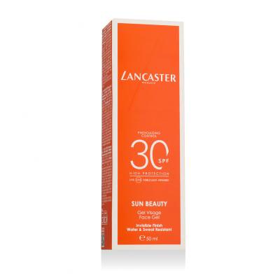 Lancaster Sun Beauty Invisible Face Gel SPF30 Preparat do opalania twarzy 50 ml