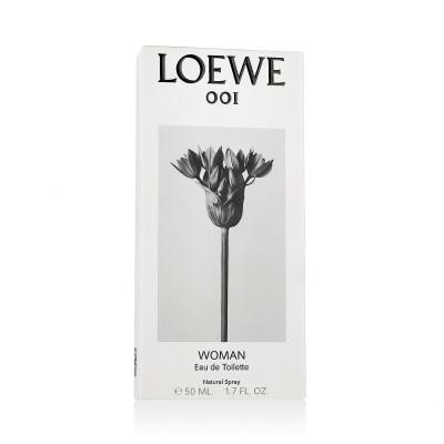 Loewe 001 Woda toaletowa dla kobiet 50 ml
