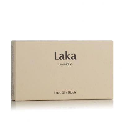 Laka Love Silk Blush Róż dla kobiet 5,7 g Odcień 704 Nunnu