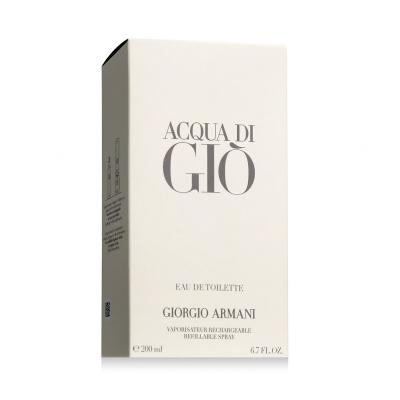 Giorgio Armani Acqua di Giò Woda toaletowa dla mężczyzn Do napełnienia 200 ml