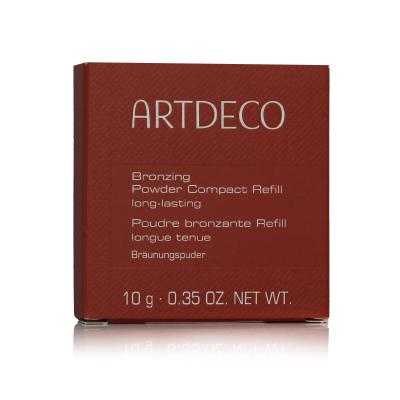 Artdeco Bronzing Powder Compact Long-Lasting Puder dla kobiet Napełnienie 10 g Odcień 80 Natural