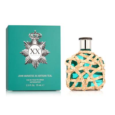 John Varvatos XX Artisan Teal Woda toaletowa dla mężczyzn 75 ml