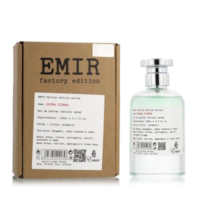 Emir Ultra Citrus Woda perfumowana dla mężczyzn 100 ml