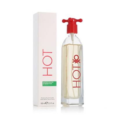 Benetton Hot Woda toaletowa dla kobiet 100 ml