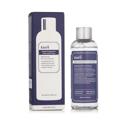 Dear, Klairs Supple Preparation Unscented Toner Wody i spreje do twarzy 180 ml