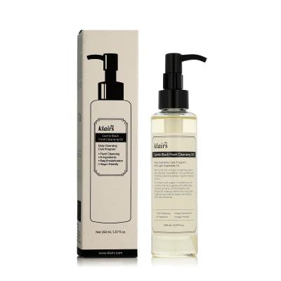 Dear, Klairs Gentle Black Fresh Cleansing Oil Demakijaż twarzy 150 ml