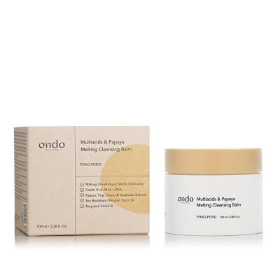 Ondo Beauty 36.5 PONG-PONG Multiacids &amp; Papaya Melting Cleansing Balm Krem oczyszczający 100 ml