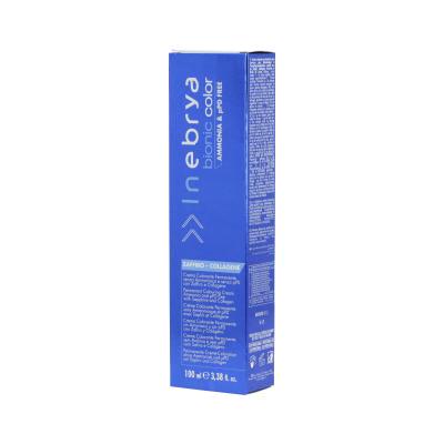 Inebrya Bionic Color Farba do włosów 100 ml Odcień 8/1 Light Blonde Ash