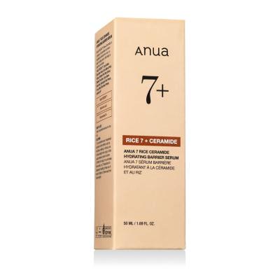 Anua Rice + Ceramide 7+ Hydrating Barrier Serum Serum do twarzy 50 ml