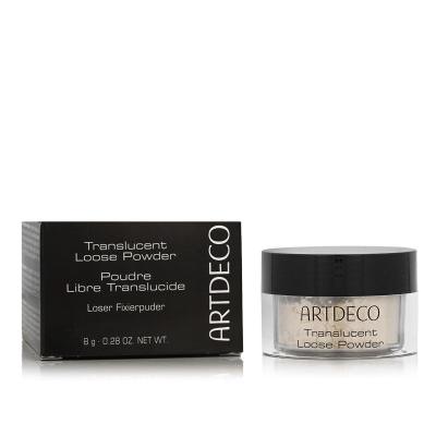Artdeco Translucent Loose Powder Puder dla kobiet 8 g Odcień 02 Translucent Light