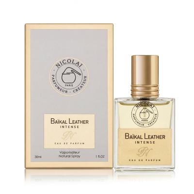 Nicolai Parfumeur Createur Baikal Leather Intense Woda perfumowana 30 ml