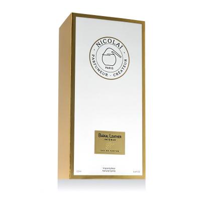 Nicolai Parfumeur Createur Baikal Leather Intense Woda perfumowana 100 ml