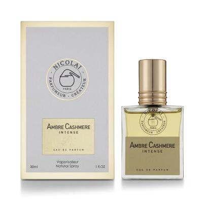 Nicolai Parfumeur Createur Ambre Cashmere Intense Woda perfumowana 30 ml