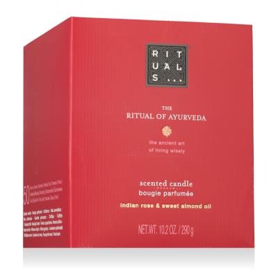 Rituals The Ritual Of Ayurveda Scented Candle Świeczka zapachowa dla kobiet 290 g