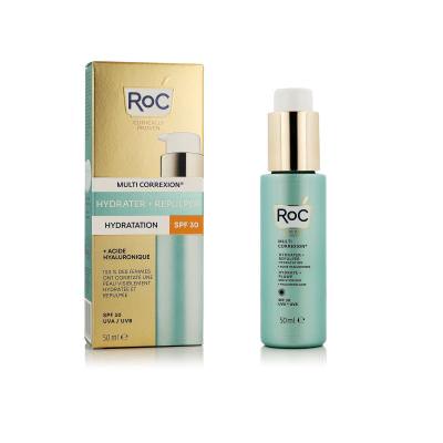 RoC Multi Correxion Hydrate + Plump Moisturiser SPF30 Krem do twarzy na dzień dla kobiet 50 ml