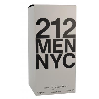 Carolina Herrera 212 NYC Men Woda toaletowa dla mężczyzn 200 ml Uszkodzone pudełko
