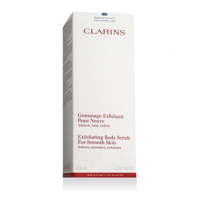 Clarins Exfoliating Body Scrub Peeling do ciała dla kobiet 200 ml