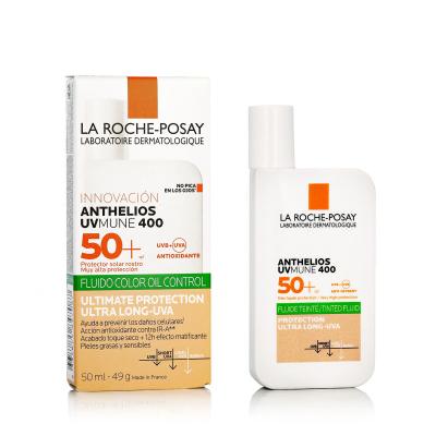 La Roche-Posay Anthelios UVMUNE 400 Tinted Fluid SPF50+ Preparat do opalania twarzy dla kobiet 50 ml