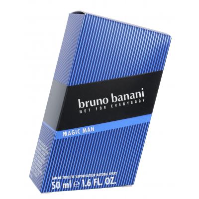 Bruno Banani Magic Man Woda toaletowa dla mężczyzn 50 ml Uszkodzone pudełko