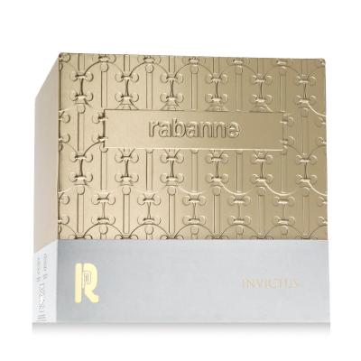 Paco Rabanne Invictus Zestaw woda toaletowa 100 ml + woda toaletowa 10 ml + dezodorant 150 ml