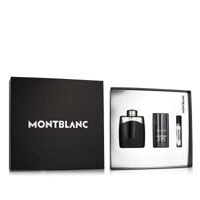 Montblanc Legend Zestaw Edt 100 ml + Edt 7,5 ml + Deostick 75 g