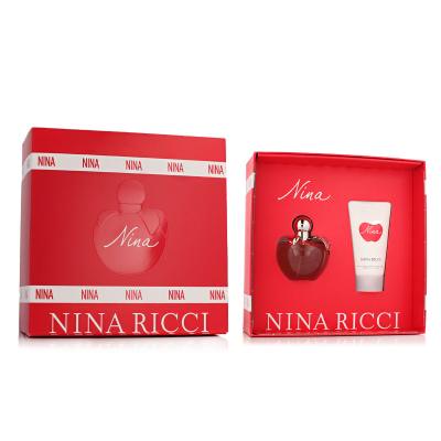 Nina Ricci Nina Zestaw Edt 50 ml + Mleczko do ciała 75 ml