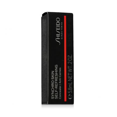 Shiseido Synchro Skin Self-Refreshing Korektor dla kobiet 5,8 ml Odcień 303 Medium