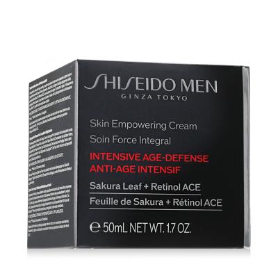 Shiseido MEN Skin Empowering Cream Krem do twarzy na dzień dla mężczyzn 50 ml
